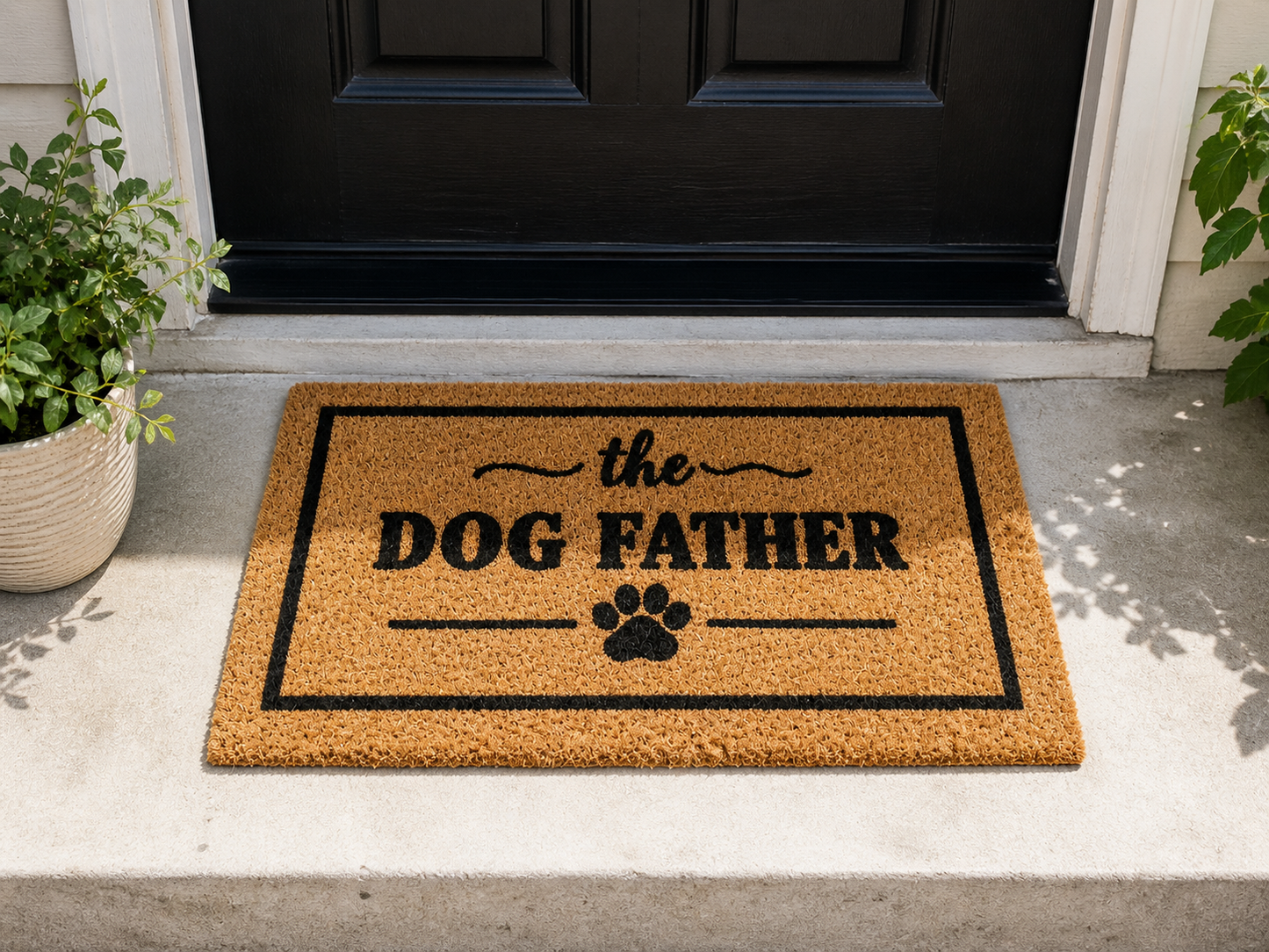 The Dog Father - 40 x 70cm