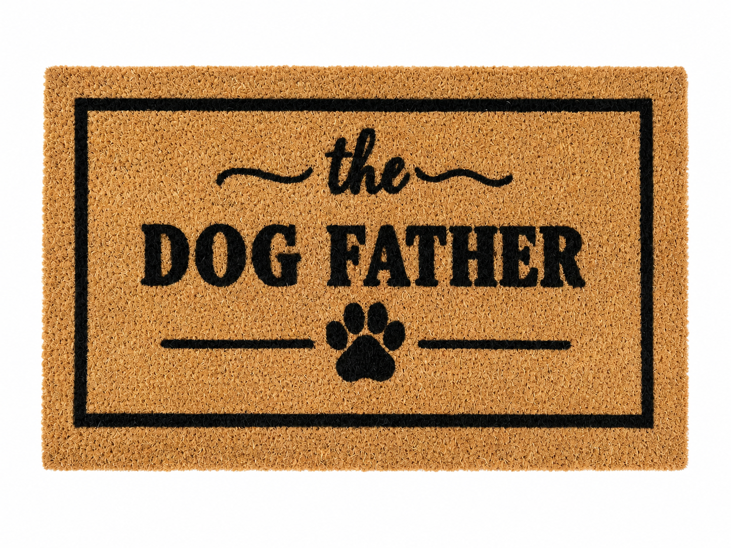 The Dog Father - 40 x 70cm